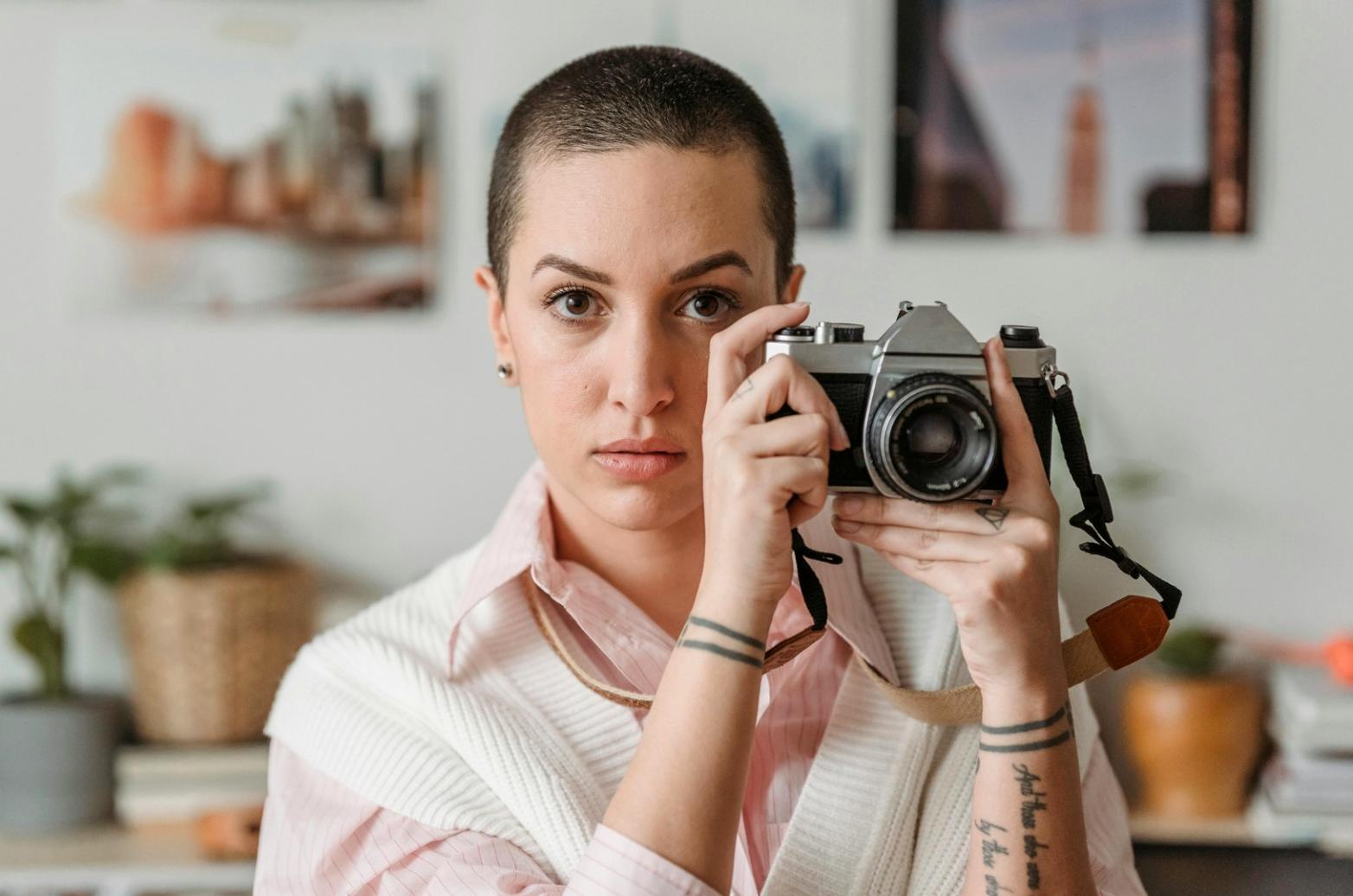 Atelier créatif de photographie en entreprise